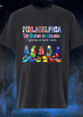 Philadelphia We Believe In Miracles Fight Cancer In All Colors Sports Mascots shirt