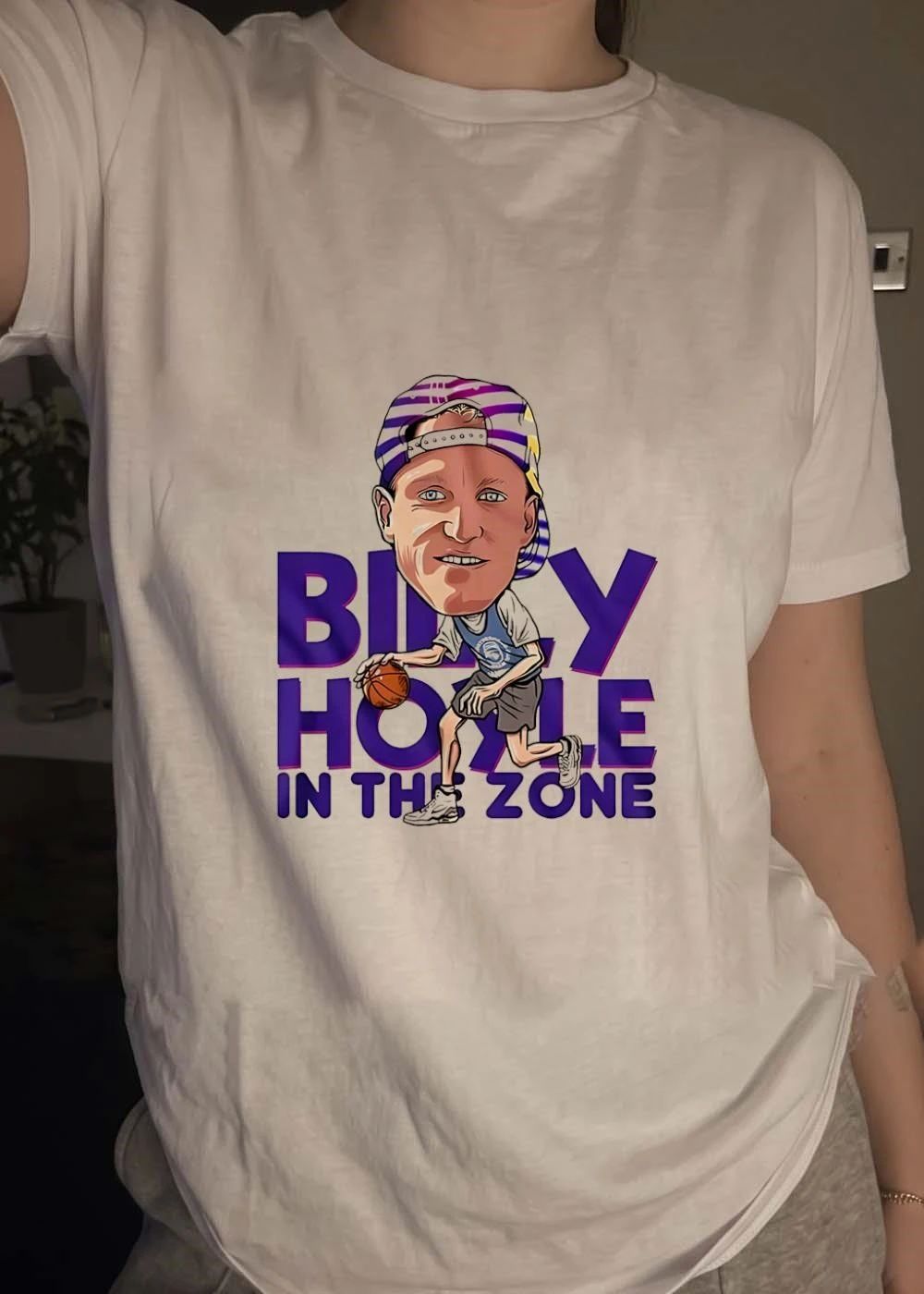 Billy Hoyle White Men Can’t Jump Basketball movie Billy Hustle in the zone shirt