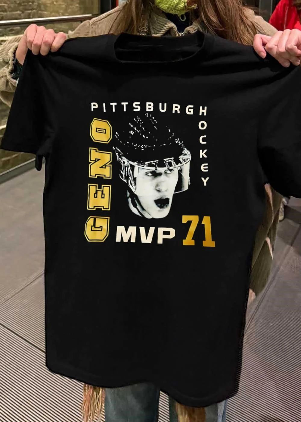 Evgeni Malkin Pittsburgh Penguins MVP NHL Pittsburgh hockey Geno MVP 71 shirt