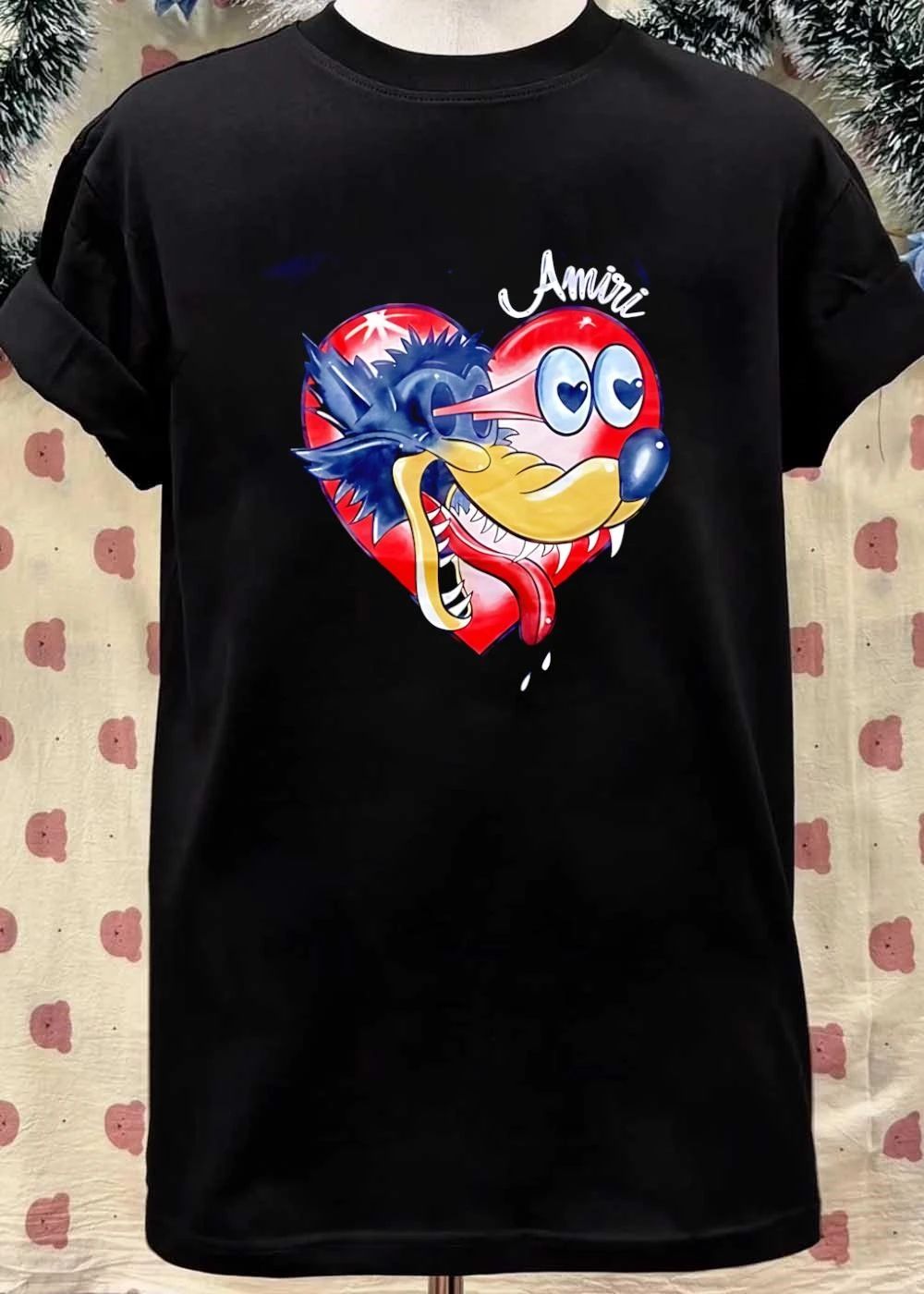 Heart Wolf Amiri shirt