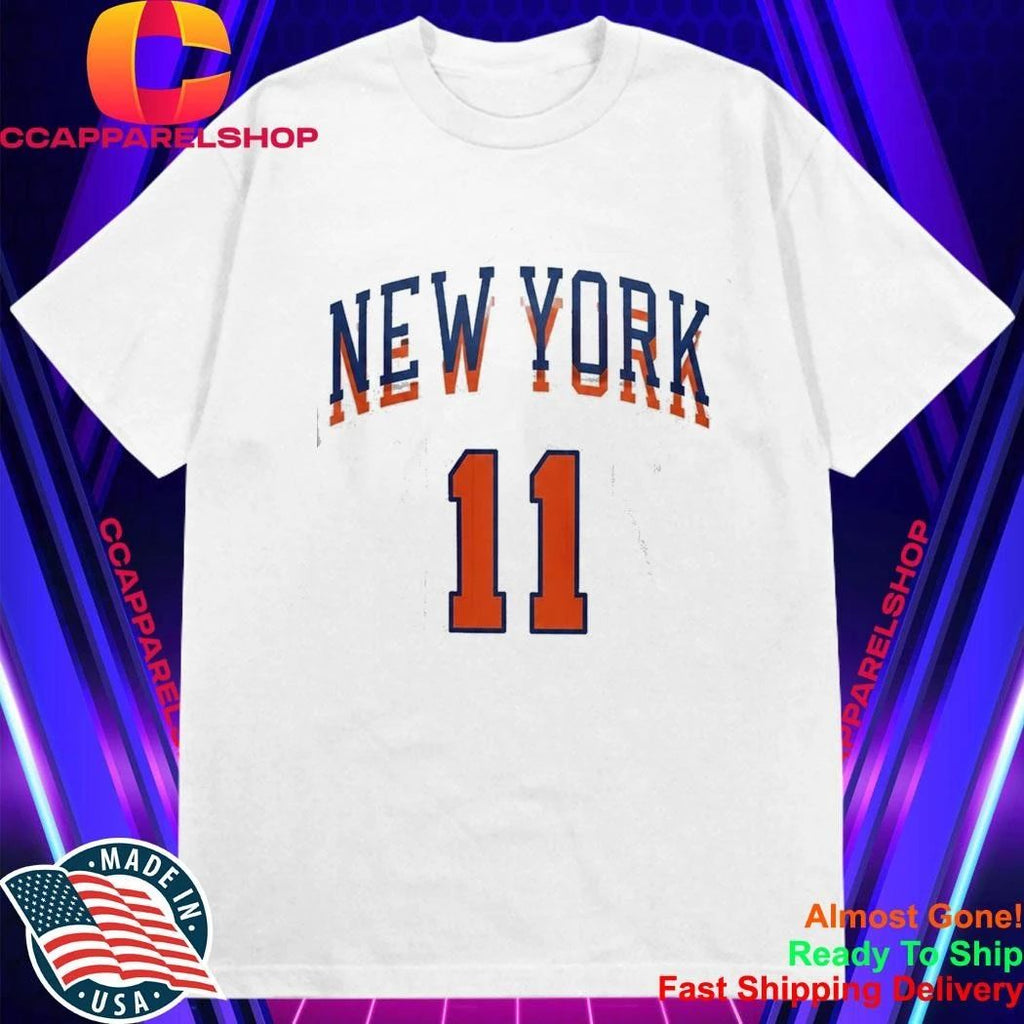 Sydney Sweeney Jalen Brunson New York 11 Knicks Vs Spurs Game 5 Shirt