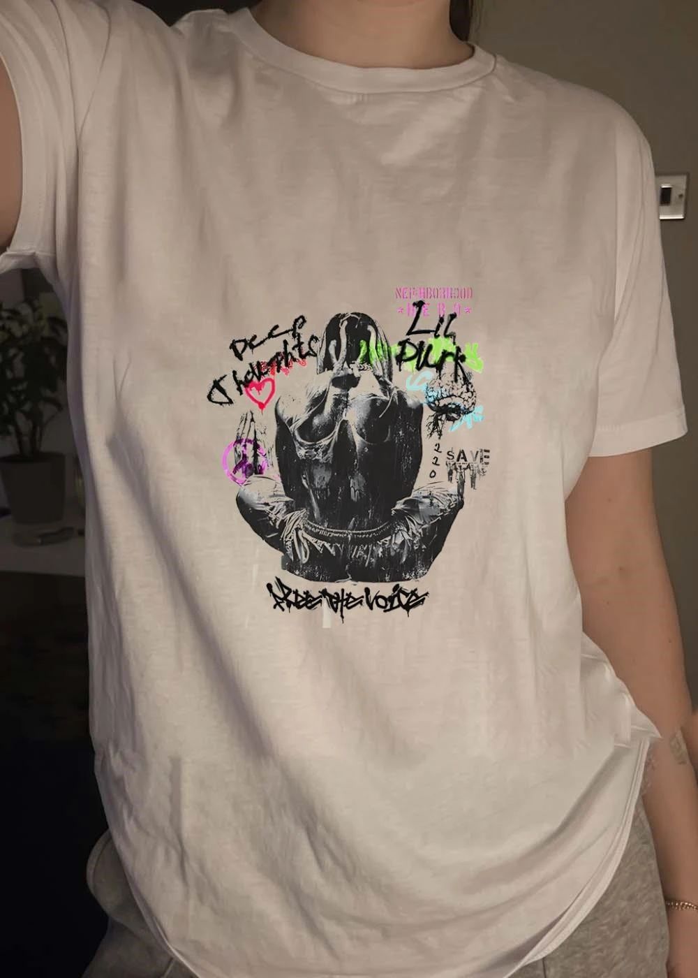 Lil Durk Neighborhood HE B O deep thoughts SAVE 220 free the voice shirt