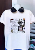 Slaist Bred Being Broke Is So UnAmerican Poverty Not Acceptable Usa Liberty Shirt