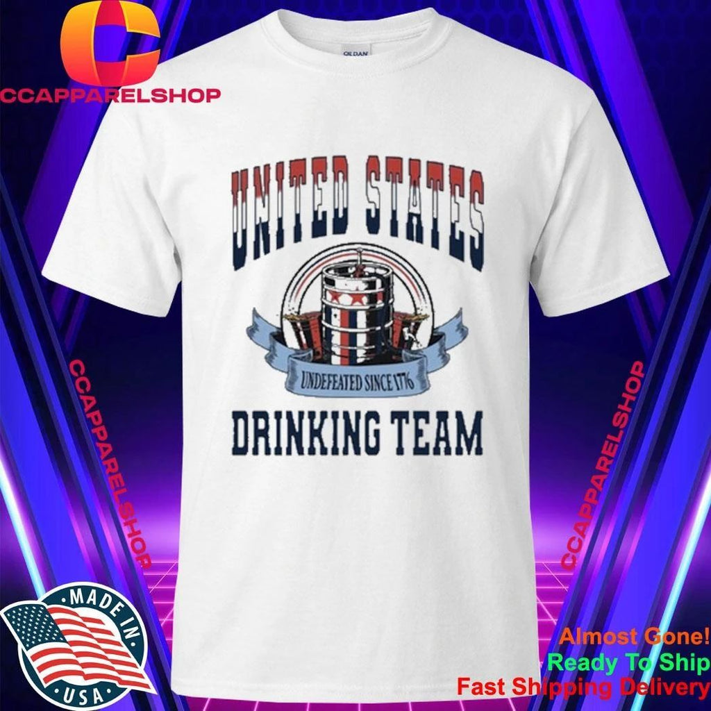 United States Usa Drinking Team Shirt