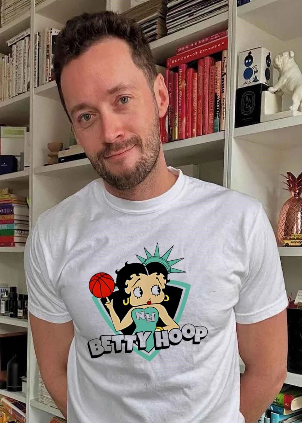 New York Liberty Betty Hoop shirt