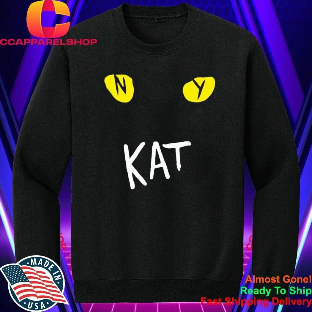 NY KAT Cat Eyes Shirt