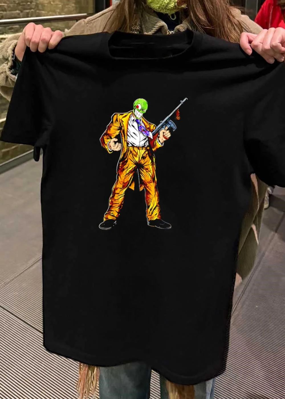 The Mask Dark Horse Comics Character Illustration shirt