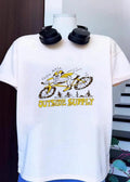 Costa Mesa Cyclist Riding Mountain Bike Outside Supply T-Shirt