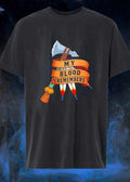 My Blood Remembers Axe Feathers Shirt