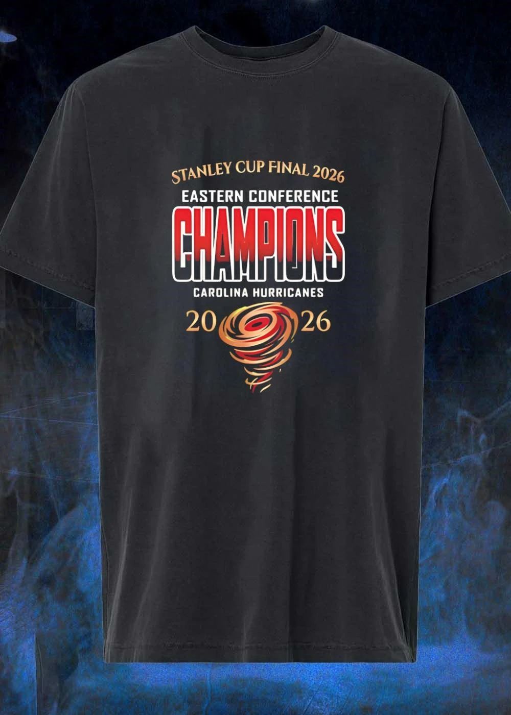 Stanley Cup Final 2026 Eastern Conference Champions Carolina Hurricanes T-Shirt