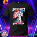 Saturdays Are Fore America Pocket Shirt