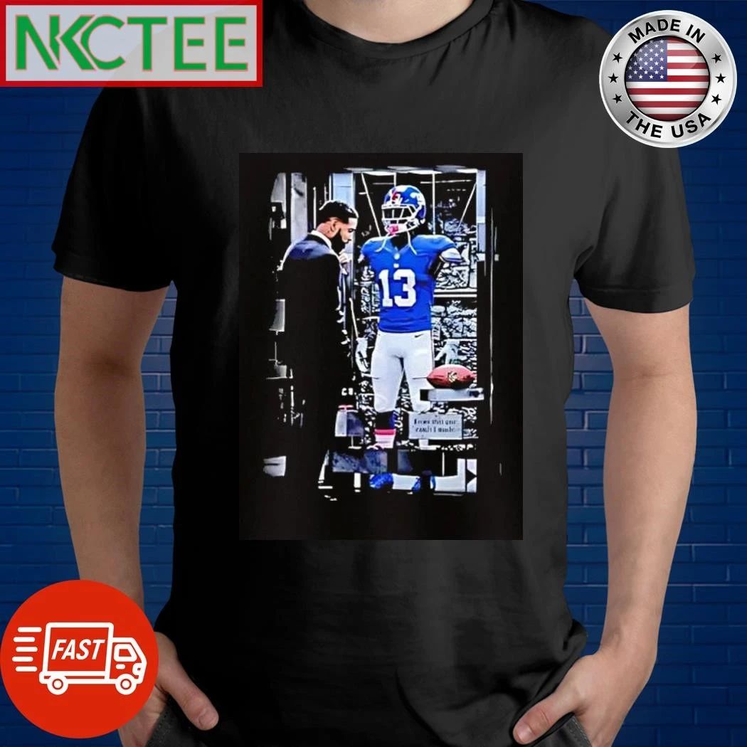 Odell Beckham Jr New York Giants Nfl From That One Catch I Made Shirts