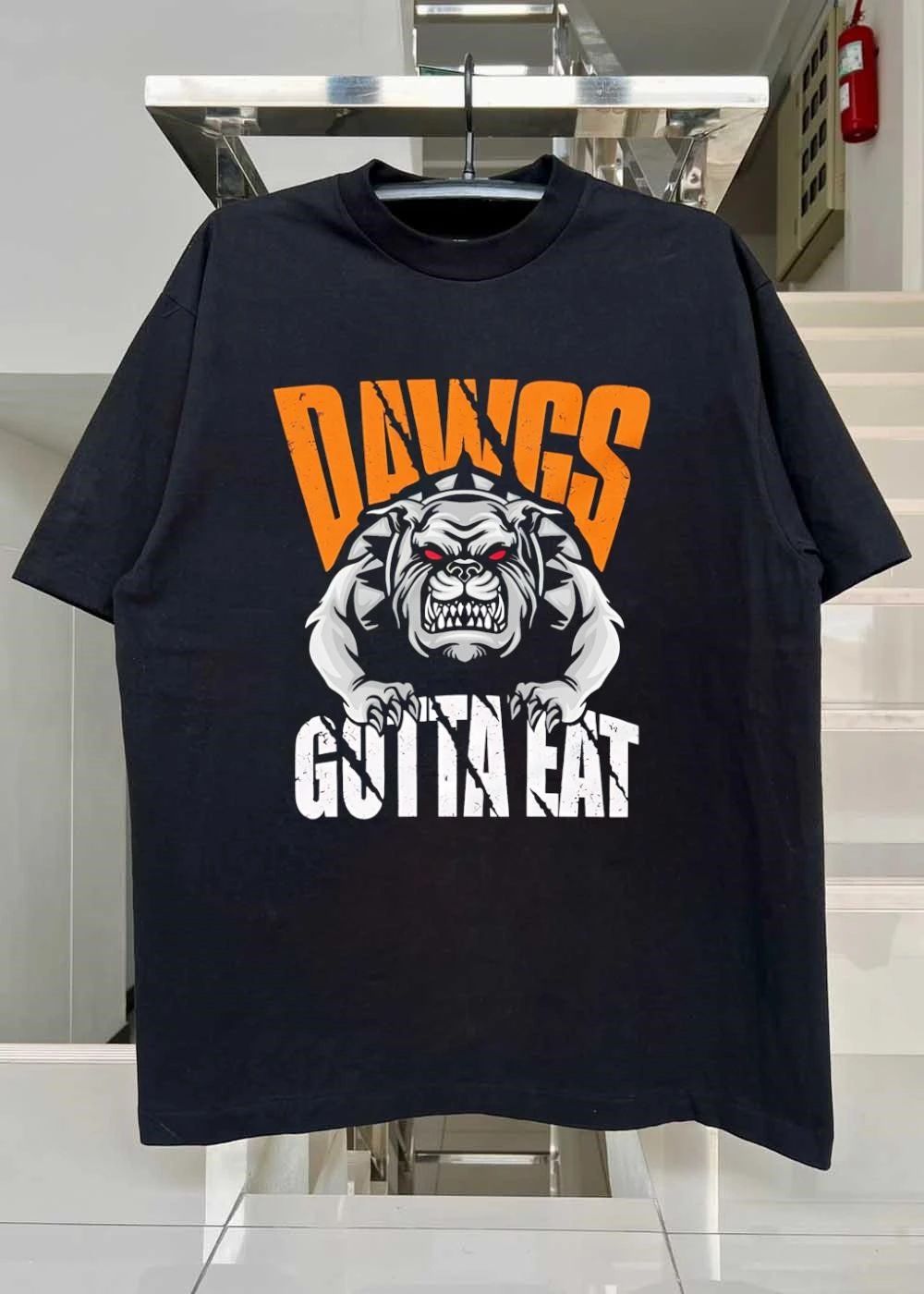 Bulldog Apparel Dawgs Gotta Eat shirt