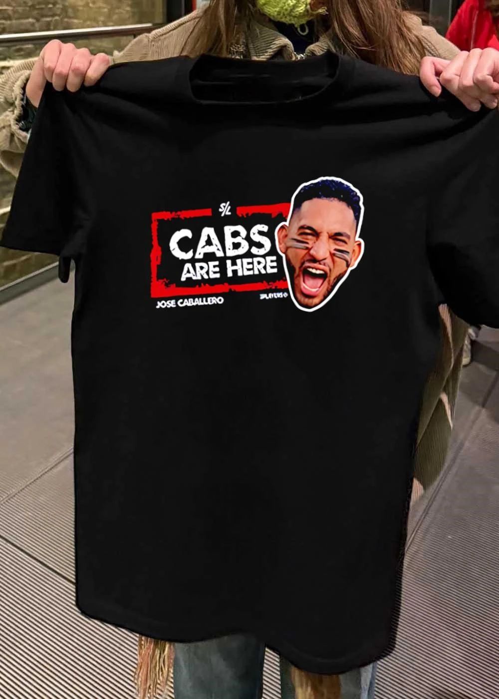 S’L Jose Caballero Cabs Are Here Tampa Bay Rays shirt
