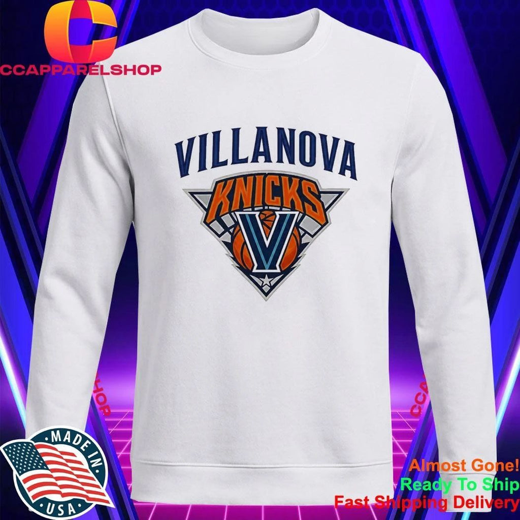 Knicks In V Villanova New York Championship Parade Shirt