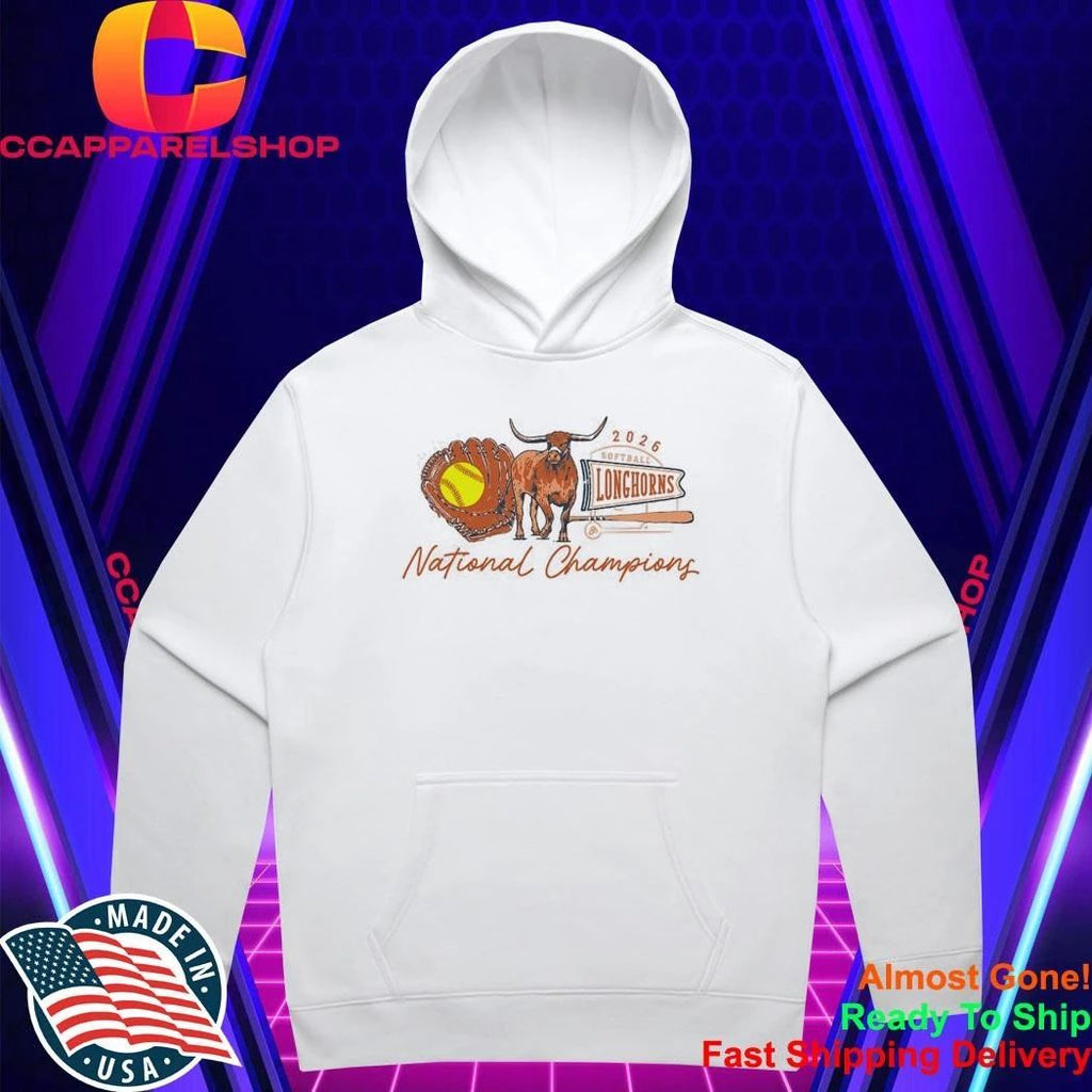 Texas Softball 2026 National Champs Vintage Shirt