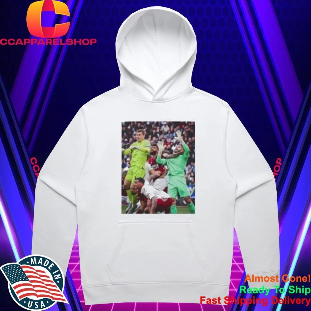 Pablo Fouled David Raya Shirt