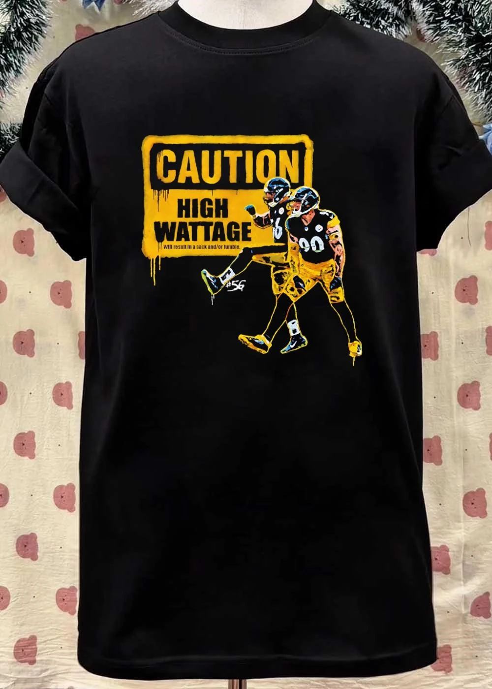 High Wattage Will Result in a Sack or Fumble T.J. Watt Alex Highsmith Shirt