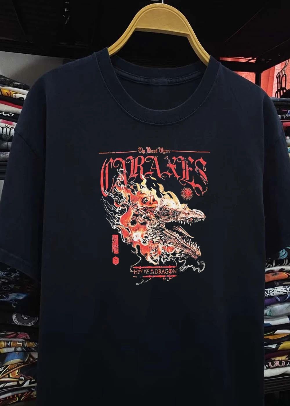 Caraxes House of the Dragon The Blood Wyrm shirt