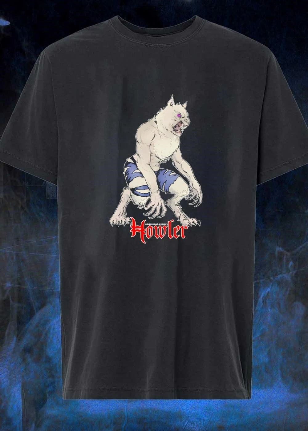 Aruneshwar A Singh’s Howler Werewolf Prowling shirt