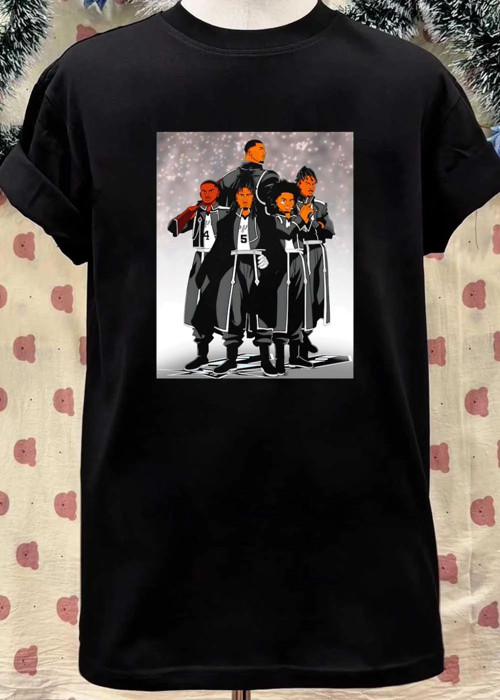 San Antonio Spurs Anime Style Players 4 5 Shirt