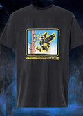 Bird Skeleton Electric Shock Powerlines Are Not Trees T-Shirt