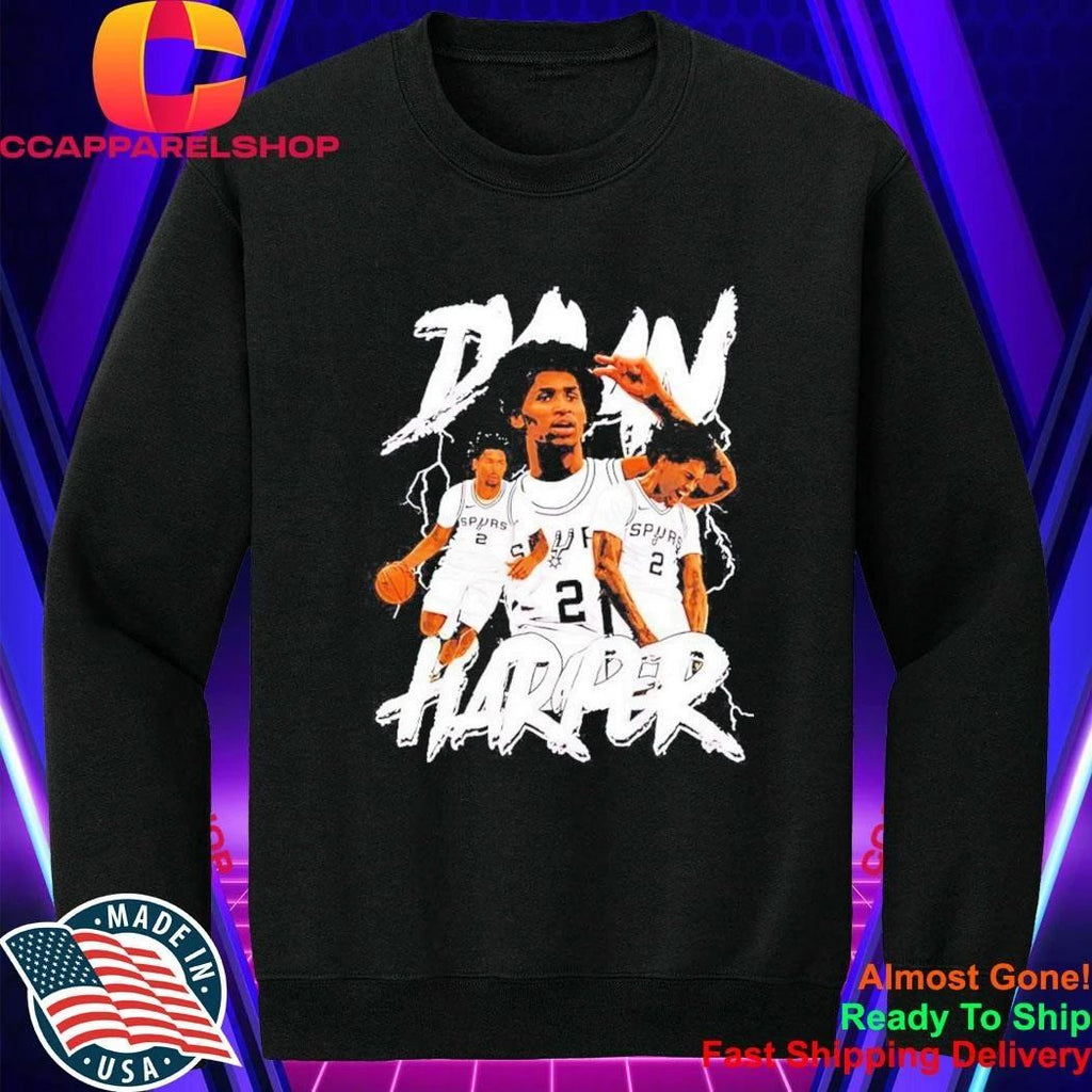 Devin Vassell San Antonio Spurs NBA Deon Harper Shirt