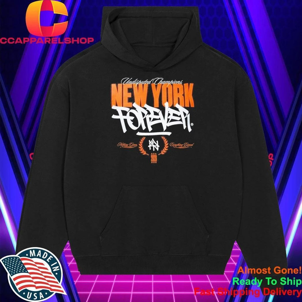 Undisputed Champions New York Forever Shirt