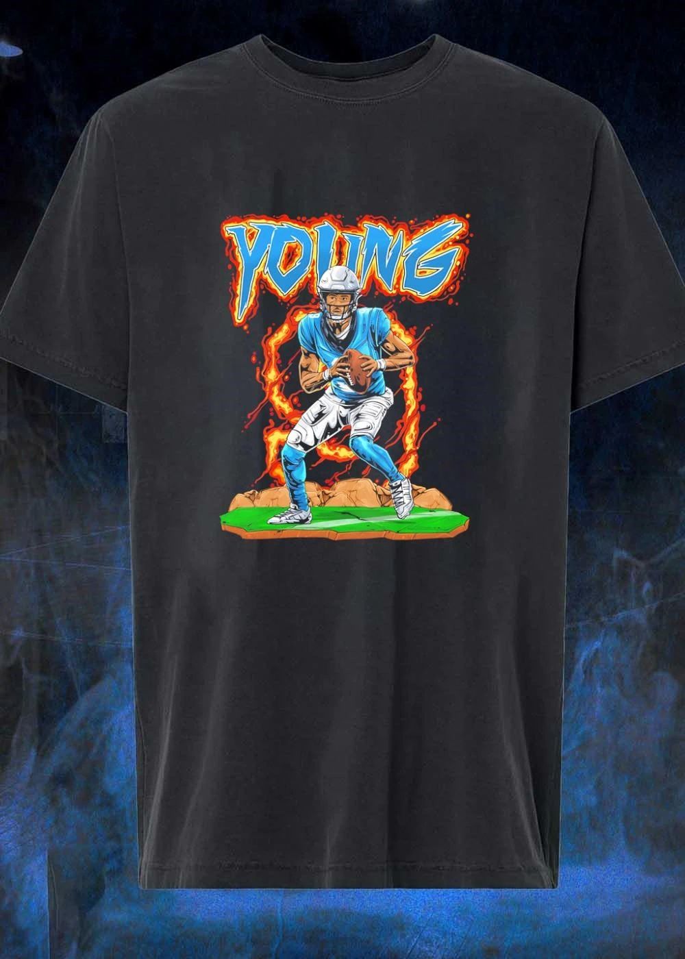 Panthers Bryce Young Football Shirt