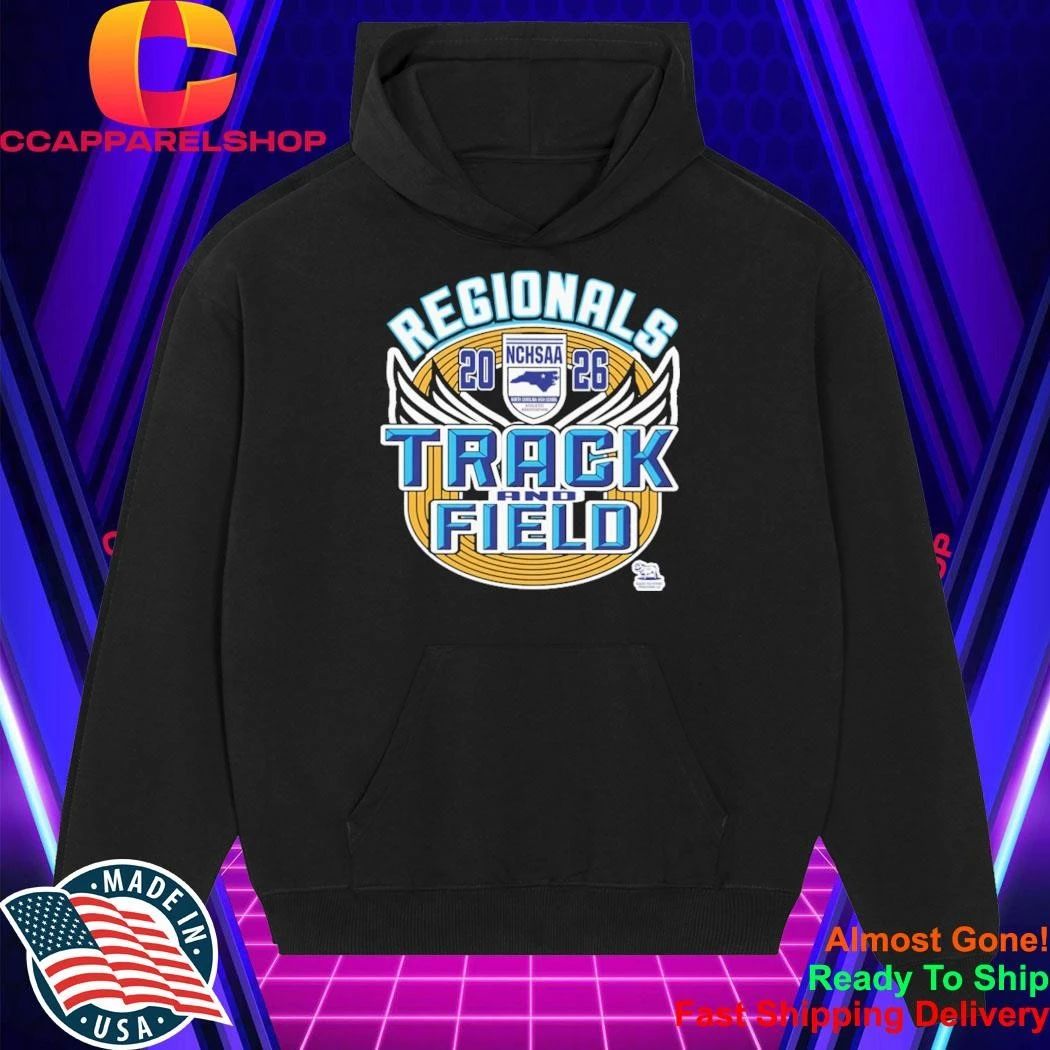 Nchsaa Track Field Regionals 2026 Logo Shirt