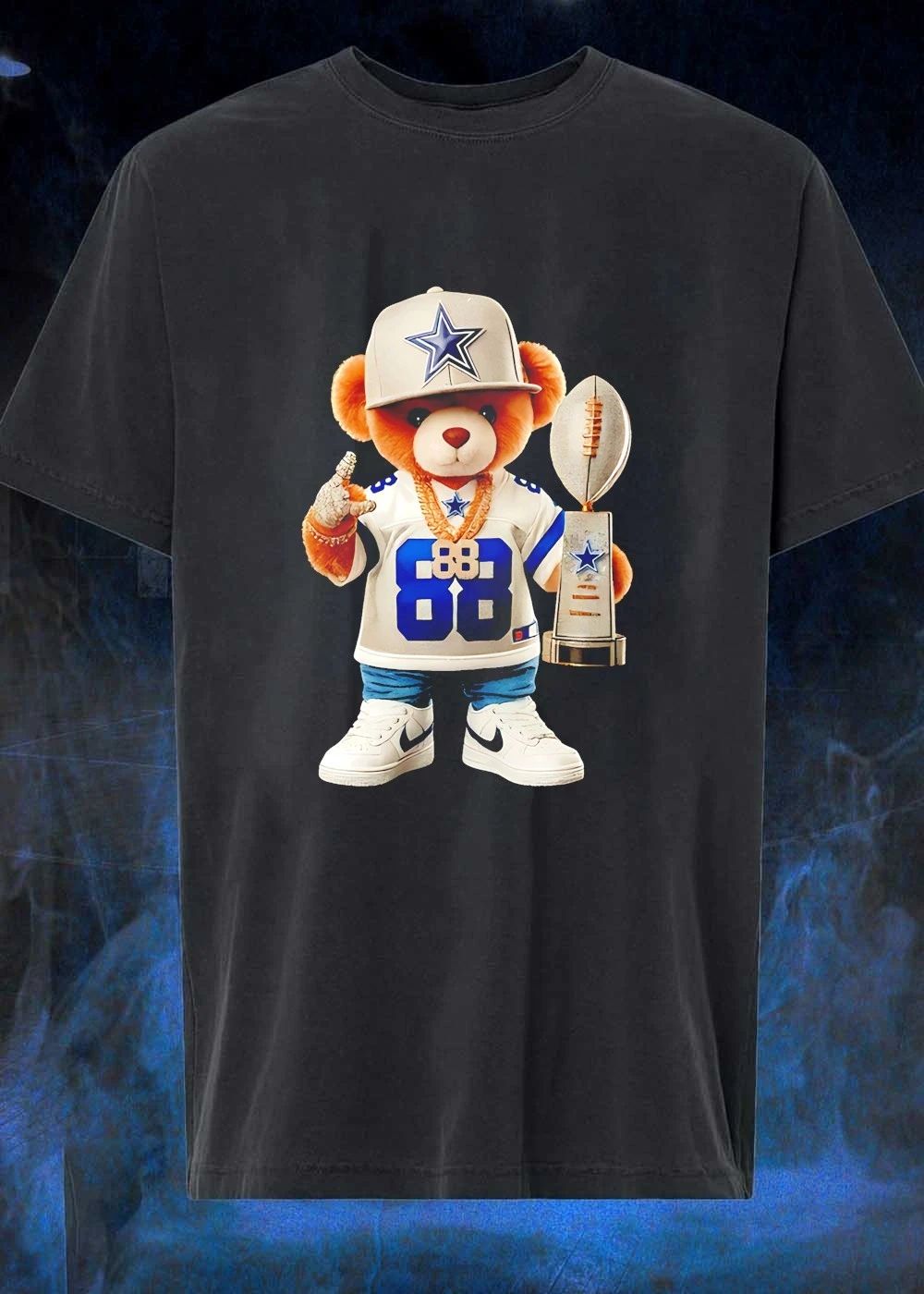 Teddy Bear Dallas Cowboys 88 Shirt