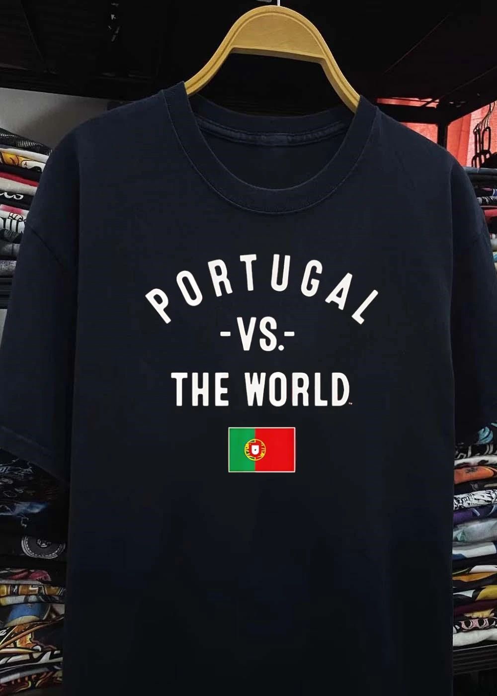 Portugal Vs The World Flag shirt