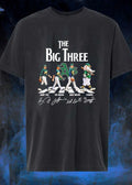 Barry Zito Tim Hudson Mark Mulder Stomper The Big Three shirt