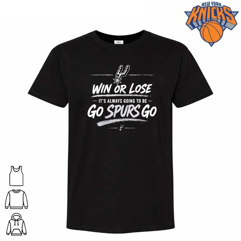 San Antonio Spurs Go Spurs Go Win or Lose Basketball Fan NBA Finals 2026 Shirt