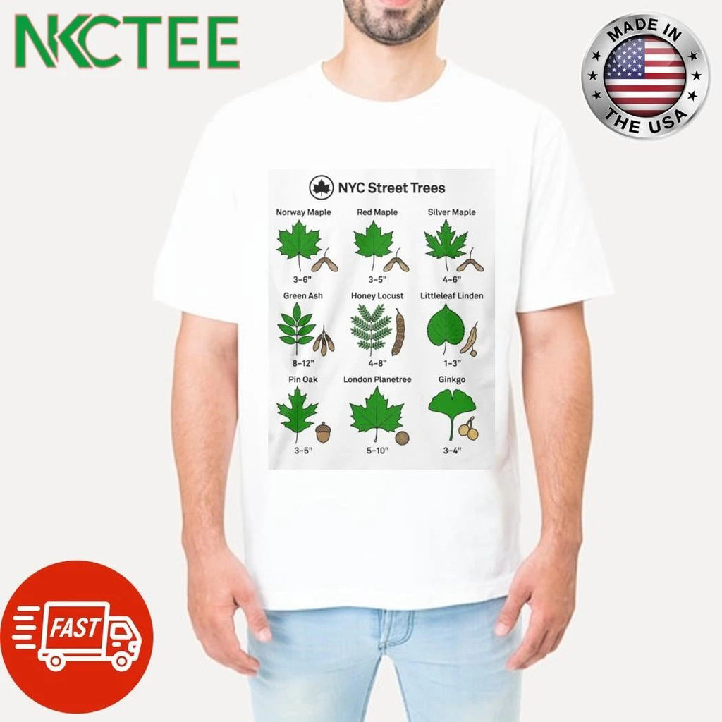 Nyc Parks Street Trees Onlyny Shirt