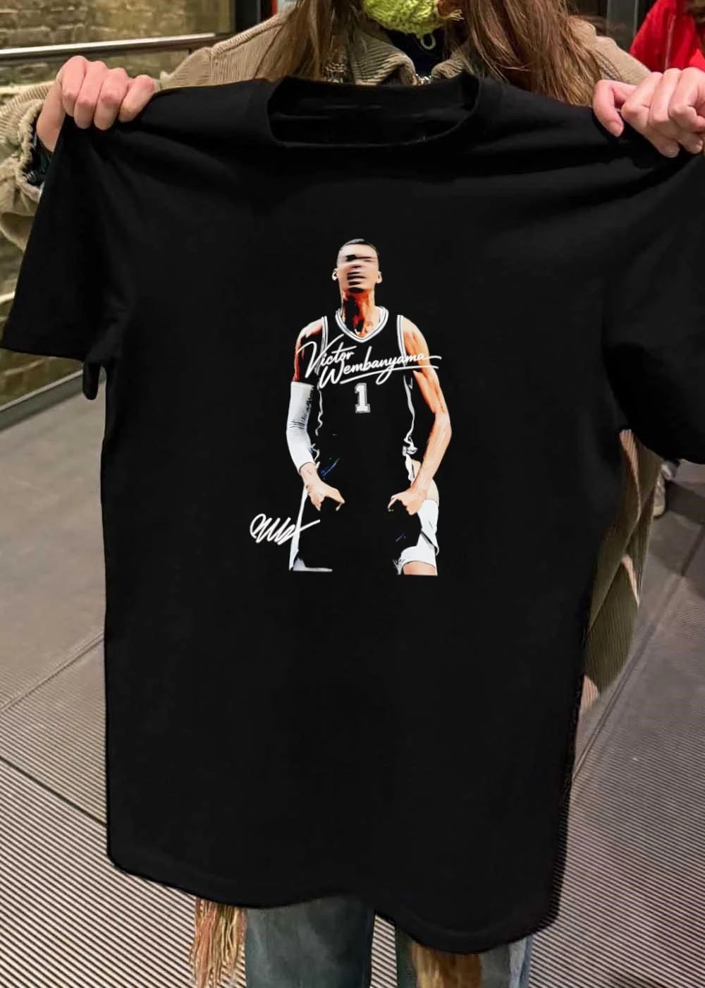 Victor Wembanyama San Antonio Spurs 2023 NBA Draft NBA Victor Wembanyama shirt