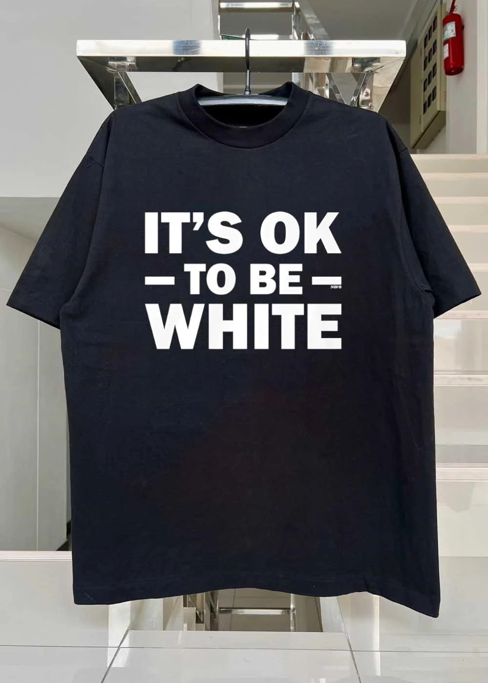 Noro It’s Ok to be White T-Shirt