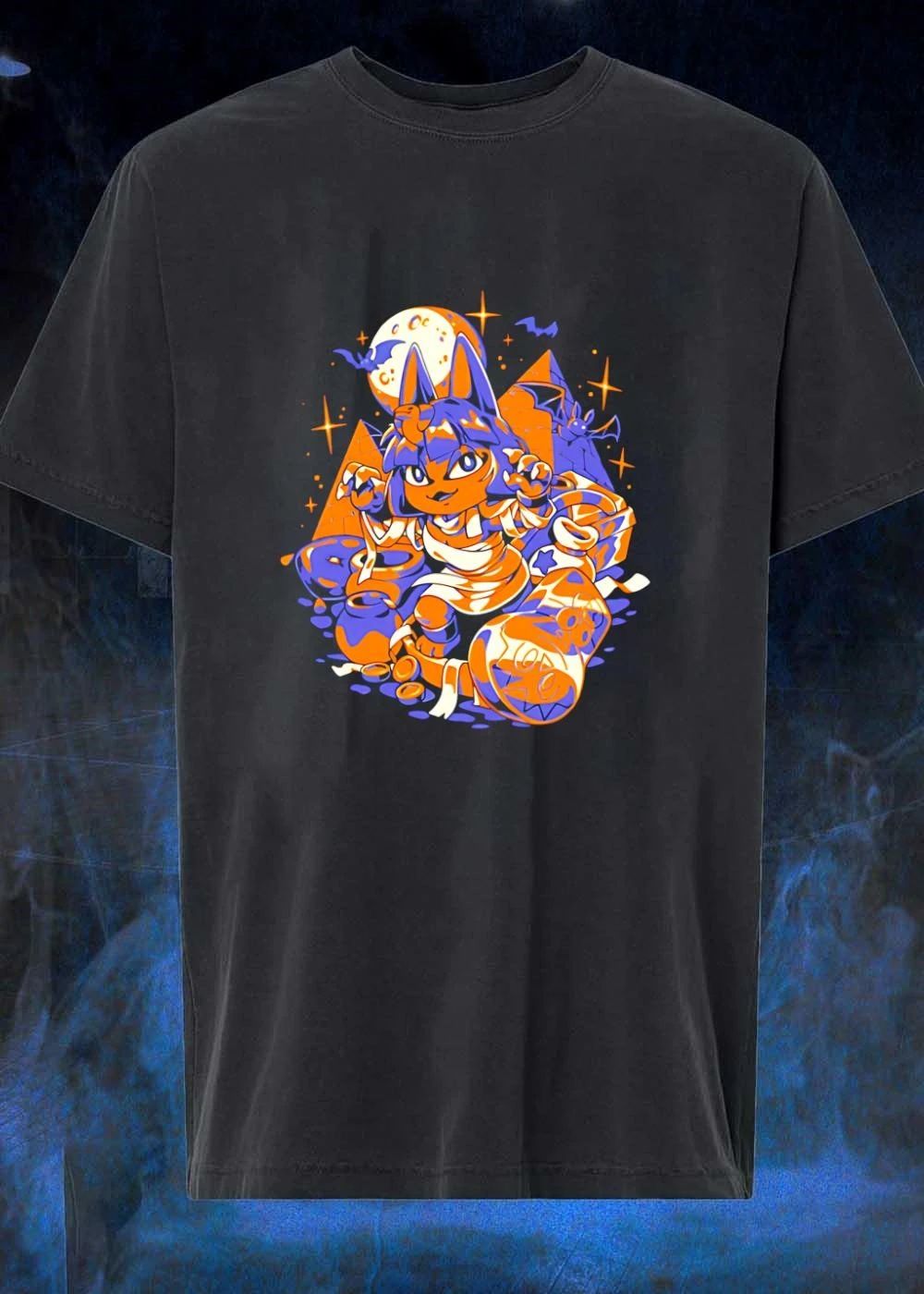 Halloween Animal Crossing Ankha Mummy Pose Animal Crossing T-Shirt