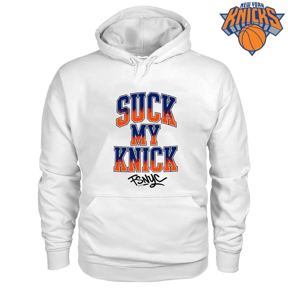 New York Knicks Champions NBA 2026 Suck My Knick Bold Font Tee Shirt