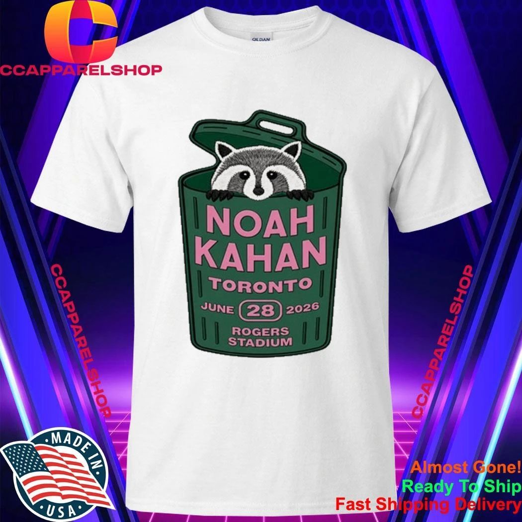 Noah Kahan June 28 2026 Rogers Stadium Toronto, ON Shirt