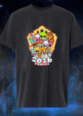 2026 Finals Cartoon Characters Group Celebration T-Shirt
