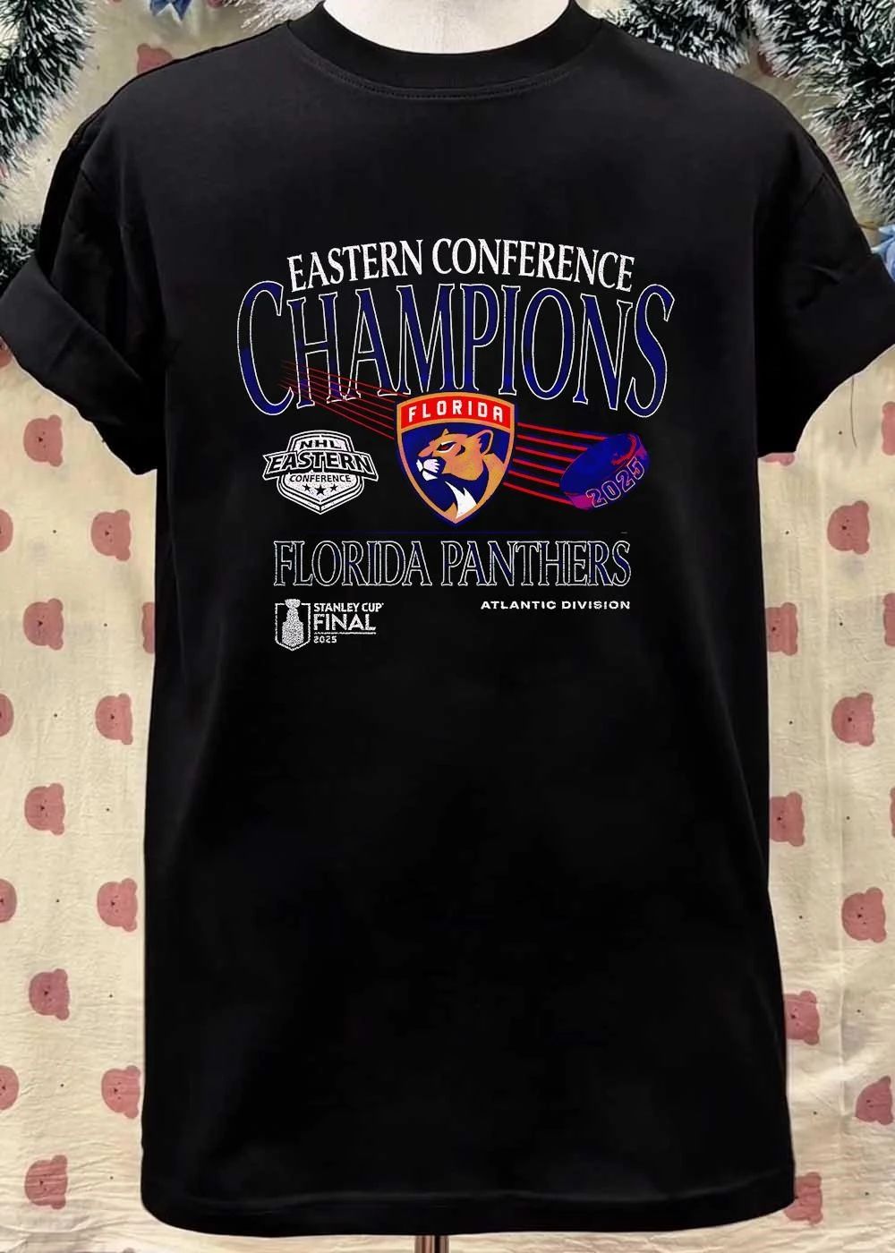 Florida Panthers 2026 Eastern Conference Champions Old School shirt
