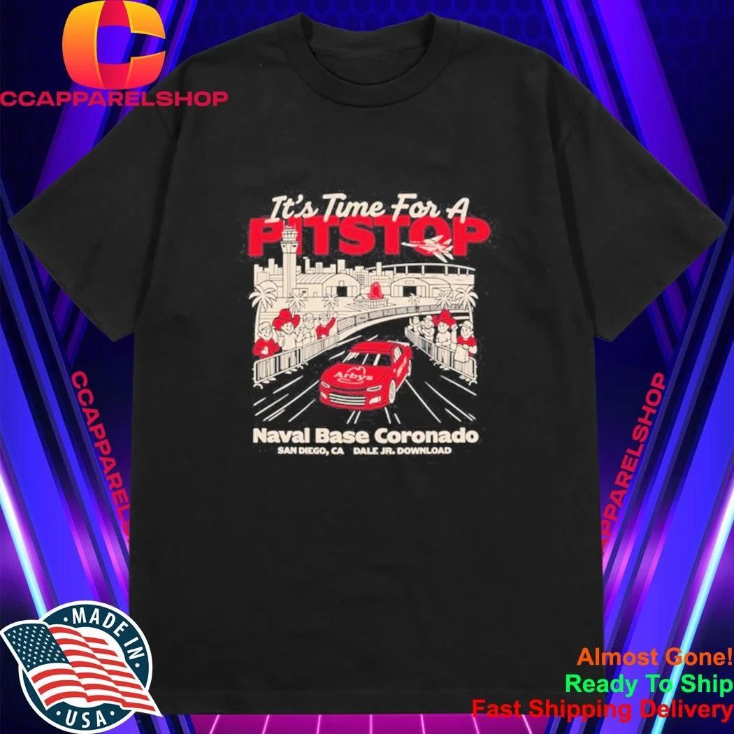 Arby’s x Dale Jr Download Time for a Pitstop Shirt