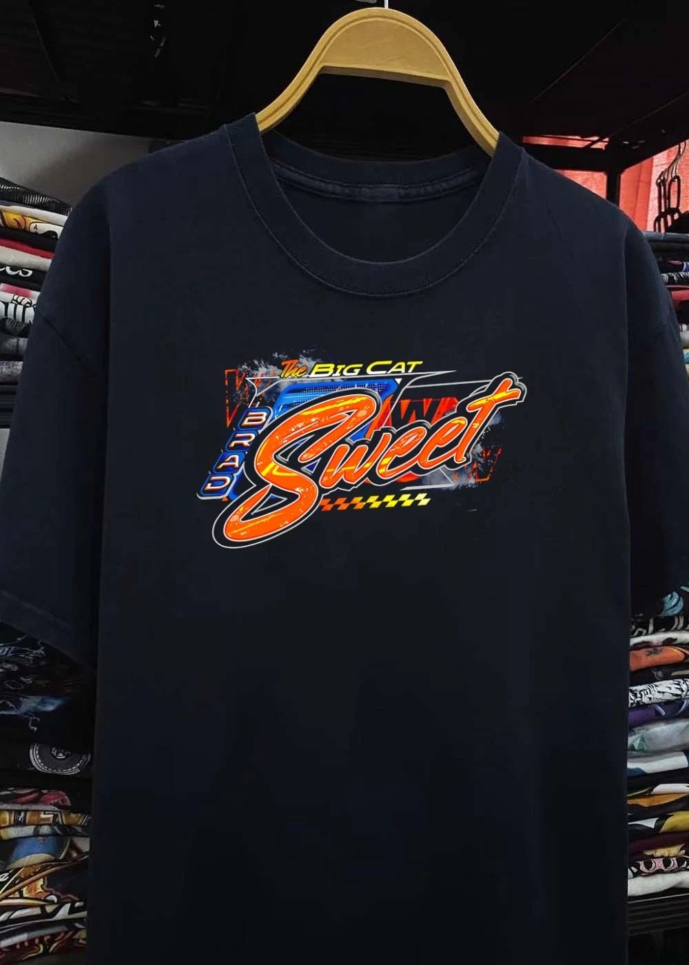 The Big Cat Brad Sweet Racing T-Shirt
