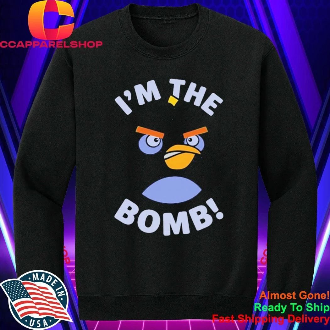 Angry Birds Im The Bomb Shirt