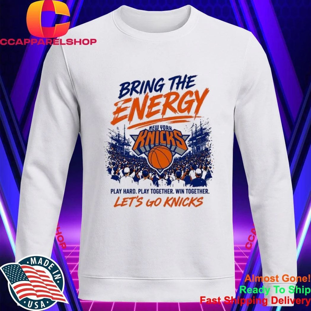 Bring The Energy Basketball Fan Graphic Finals 2026 Shirt