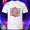Oklahoma Sooners 2026 National Chamspions Baseball Shirt
