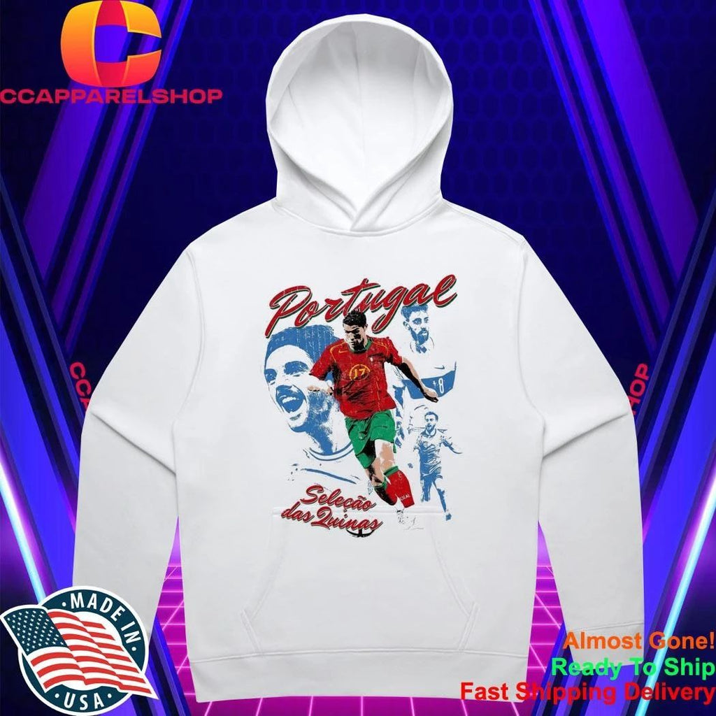 Georgina Rodriguez Ronaldo Portugal Selecao Das Quinas World Cup 2026 Shirt