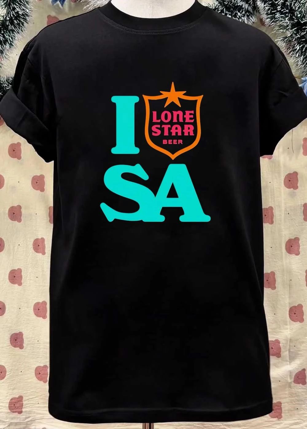 I Love San Antonio Lone Star Beer SA shirt
