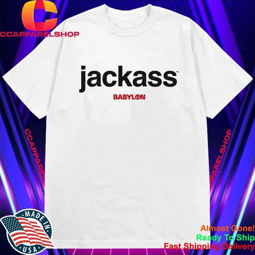 Inde Navarrette Babylon LA x Jackass Shirt